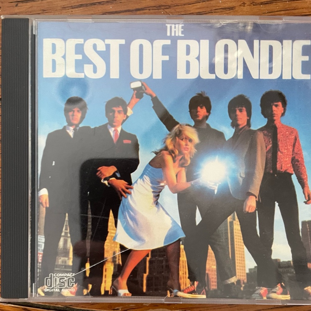 The Best of Blondie CD